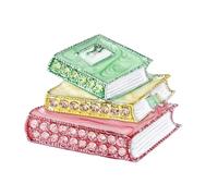 Broche robuste en émail fait à la main avec des pierres étincelantes pour une couleur et un éclat durables dans les accessoires, unisexe, taille unique, comme décrit