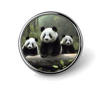 Broche ronde décorative pour vêtements, broche tendance en forme de paon bleu, décoration pour fête, cadeau de mariage pour femme/homme, Circular, Aluminium, Alliage d'aluminium