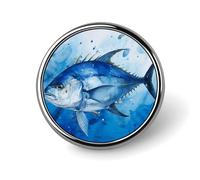 Broche ronde décorative pour vêtements, mode mathématiques et physiques, décoration pour fête, cadeau de mariage, cadeau femme/homme, Circular, Aluminium, Alliage d'aluminium