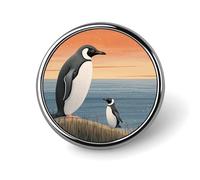 Broche ronde rétro avec motif horloge pour chapeaux, vêtements, sacs, accessoires de mode uniques pour homme et femme, Circular, Aluminium, Pas de gemme