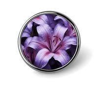 Broche ronde tendance, ornée d'un motif tête de mort et squelette, idéale pour un usage quotidien. Broche de Saint-Valentin ou de mariage.