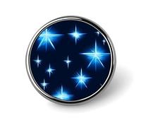 Broche ronde vintage noire pour robe, costume, accessoire de costume, épinglette de film classique, cadeau pour homme et femme, souvenir, Circular, Aluminium, Alliage d'aluminium