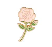 Broche rose pratique - Broche unique en forme de fleur de rose - Bijou qui donne une touche de charme à tous les ensembles