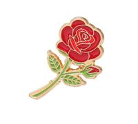 Broche rose pratique - Broche unique en forme de fleur de rose - Bijou qui donne une touche de charme à tous les ensembles