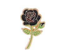 Broche rose pratique - Broche unique en forme de fleur de rose - Bijou qui donne une touche de charme à tous les ensembles