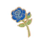 Broche rose pratique - Broche unique en forme de fleur de rose - Bijou qui donne une touche de charme à tous les ensembles