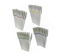 broche rotative à ongles de silicone, Lot de 10 forets à ongles diamantés coniques for machine de manucure électrique(Mb40)