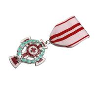 Broche rouge hongroise autrichienne - Objet de collection - Badge décoratif pour costume, bijoux, accessoires, insigne décoratif
