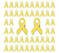 Broche ruban « Bring Them Home » - Sensibilisation au cancer du sein - Israël - Hostages, 1 Pack, Acier inoxydable