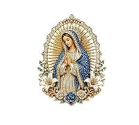Broche sacré-cœur de Jésus, épinglette catholique, vintage sacré cœur et vierge Marie, cadeaux inspirants pour femmes et hommes, pour la maison, l'autel, l'église, le baptême, religieux, Petit