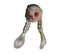 Broche sanglante pour poupée, épingles à cheveux d'Halloween, pinces latérales, vêtements, sac à dos