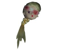 Broche sanglante pour poupée, épingles à cheveux d'Halloween, pinces latérales, vêtements, sac à dos