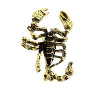 Broche Scorpion Du Nil - Finition Dorée - Insectes - Belle qualité de finition - Epingle - élégant - Cadeau d'anniversaire de Femmes Filles - Fournitures de Fête de Mariage - Noël
