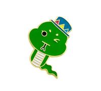 Broche serpent à charme élégant - Couleur vive - Cadeaux spéciaux - Décoration portable pour les amoureux des animaux et les amateurs de tendance - Broche serpent, taille unique, comme décrit