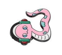 Broche Serpent Année du Serpent en Alliage de Zinc Rose Vintage | Accessoire de Revers Élégant, Souvenir Zodiacal, pour Banquet et Célébrations, Badge Décoratif Polyvalent
