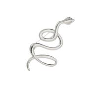 Broche serpent dorée distinctive avec des designs complexes portable pour améliorer votre style lors de réunions sociales, Acier titane