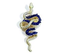 Broche Serpent En, Broche En Métal Pour Amoureux Du Zodiaque,