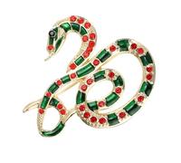 Broche serpent en, épingle à revers émaillée, breloque qui ne se décolore pas, pour un usage quotidien et un festival, événement formel, culturel, bijoux de l ' année zodiacale