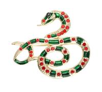 Broche serpent en, épingle à revers émaillée, breloque qui ne se décolore pas, pour un usage quotidien et un festival, événement formel, culturel, symbole culturel