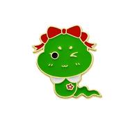 Broche serpent polyvalente - Bijoux tendance pour adultes et célébrations - Bijoux d'animaux de dessin animé, taille unique, Comme décrit