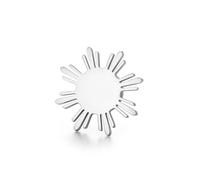 Broche Soleil des Philippines à 8 rayons aux couleurs du drapeau philippin