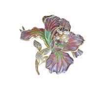 Broche sophistiquée étincelante inspirée de la culture - Accessoire de vêtements - Badges distinctifs - Convient pour un usage quotidien - Broche en alliage, taille unique, Comme décrit