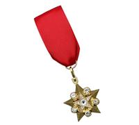 Broche souvenir inspirée des forces armées historiques pour collectionneurs et occasions - Broche rétro en métal pour collectionneurs et présentoirs, One Size, Comme décrit