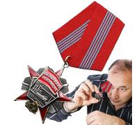 Broche soviétique, histoire révolutionnaire russe à collectionner, souvenir en pour amoureux des souvenirs, accessoire historique décoratif pour décoration de maison, bureau, salle de séjour