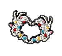 Broche squelette émaillée pour Noël, Halloween, bijoux punk, accessoire de coffre, accessoire pour fête, décoration, tête de mort, badge, taille unique, Comme décrit