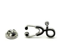 Broche stéthoscope Miniblings épinglette médecin infirmière