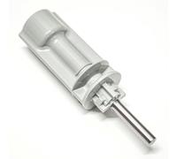Broche support disque pour robot de cuisine K1000 Multiquick Multisystem compatible avec Braun 67000546