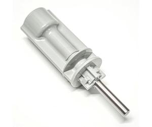 Broche support disque pour robot de cuisine K1000 Multiquick Multisystem compatible avec Braun 67000546