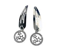 Broche Sweet Cool Exagéré 5 Pointes Star Pince à Cheveux Femme Mode Accessoire de Cheveux