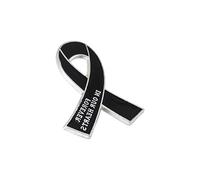 Broche symbole de paix durable - Durabilité de 5 ans - Matériaux Kirsite - Événement bénévole - Bijoux de collecte de fonds - Broche élégante pour bénévole, taille unique, Comme décrit