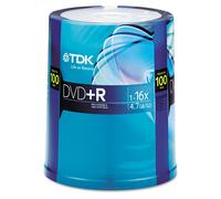 Broche TDK 16X DVD+R 100PK