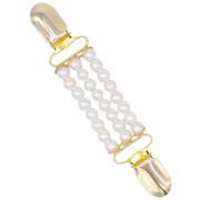 Broche tendance à sangle fixe pour cardigan en perles - Convient pour améliorer les styles et la sécurité - Fermoir cardigan en perles, taille unique, Comme décrit