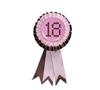 Broche tendance Be You pour dames et filles, d ' anniversaire de 18 ans, bijoux faits à la main avec citation de motivation, épingle de déclaration de mode