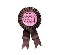 Broche tendance Be You pour dames et filles, de 18e anniversaire, bijoux faits à la main avec citation de motivation, bijoux tendance pour adolescents