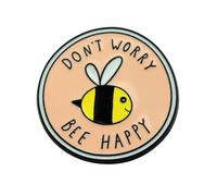 Broche tendance en forme d'abeilles en alliage pour corsage - Accessoires de bijoux pour décorations de tissu