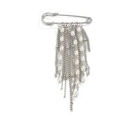 Broche tendance en forme de cheval avec pampilles d'amour pour vestes, sacs, robes, usage quotidien, One Size, Comme décrit