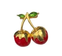 Broche tendance en forme de fruit pour filles et femmes - Broche tendance pour sœurs et personnes aimées, taille unique, Comme décrit