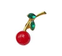 Broche tendance en forme de fruit pour filles et femmes - Broche tendance pour sœurs et personnes aimées - Accessoires de bijoux de fête, taille unique, Comme décrit