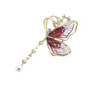 Broche tendance en forme de goutte d'eau en alliage robuste portable pour événements sociaux, taille unique, Comme décrit