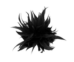 Broche tendance en forme de plume pour écharpe, boucle de Noël, bijou en forme de fleur pour femme, fille, homme, femme, One Size, Comme décrit