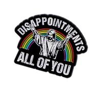 Broche tendance en métal coloré pour les amateurs de mode, accessoire de chapeau, accessoires de vêtements, festival, célébration, taille unique, Comme décrit