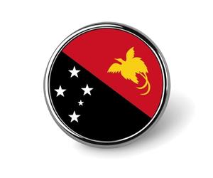 Broche Tendance Représentant Le Drapeau De La Papouasie-Nouvelle-Guinée Pour Femmes Et Hommes Bijoux Fantaisie Vêtements Sacs Accessoires