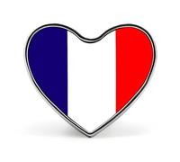 Broche Tendance Représentant Le Drapeau De La République Française Des Nations Du Monde Pour Femmes Et Hommes Bijoux Fantaisie Vêtements Sacs Accessoires