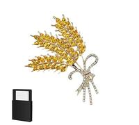 Broche tournesol, broche décorative, accessoire élégant et polyvalent pour robe, tailleur ou pull, livrée dans un coffret cadeau