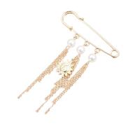 Broche tournesol vintage avec pompons élégants et visage souriant pour des tenues élégantes, accessoire de mode