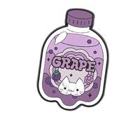 Broche unique en forme de boisson en alliage robuste pour un look tendance et vivant, Einheitsgröße, comme décrit